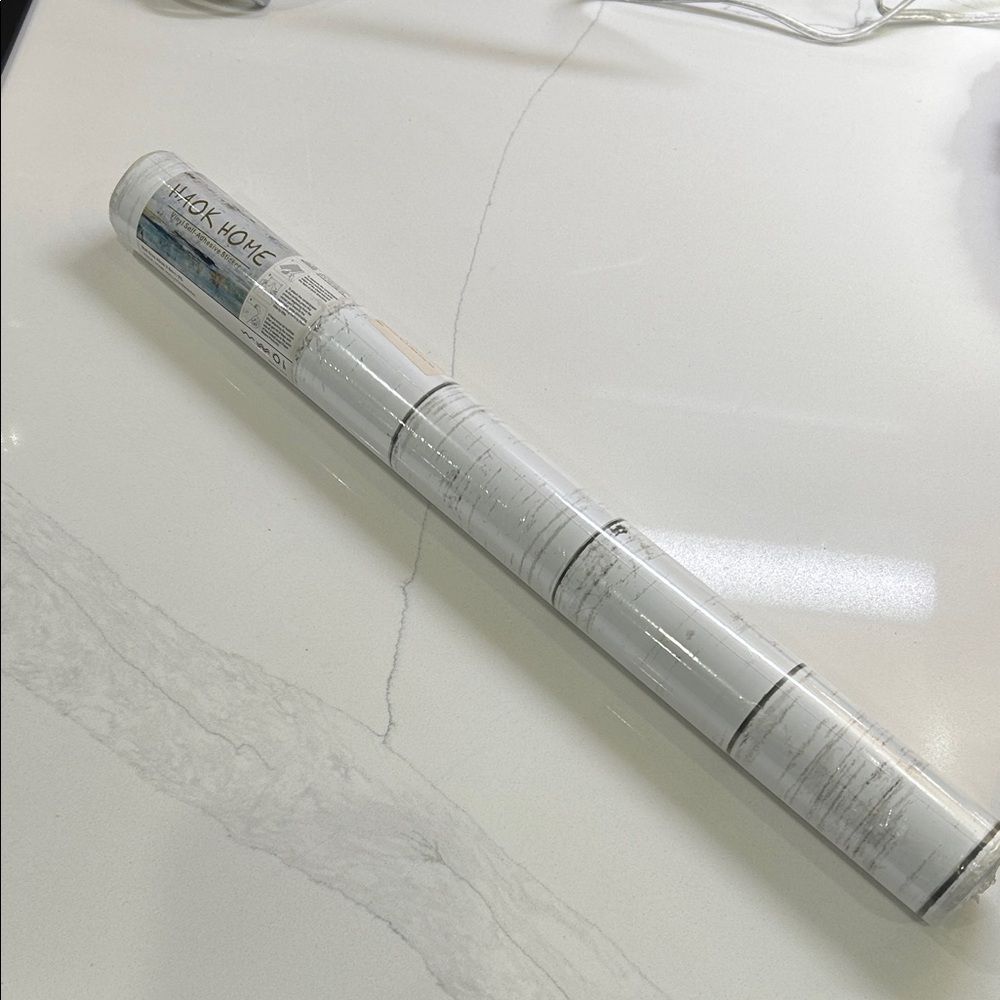 NEW White Wallpaper wall covering New in Package